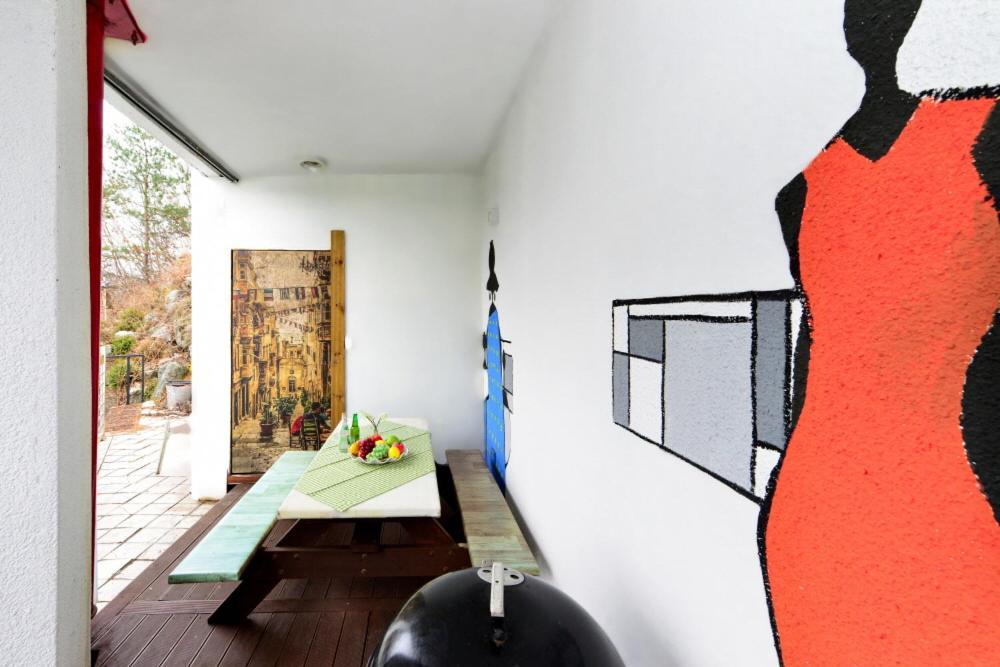 Moonlight Blue Pension Капьон Екстер'єр фото